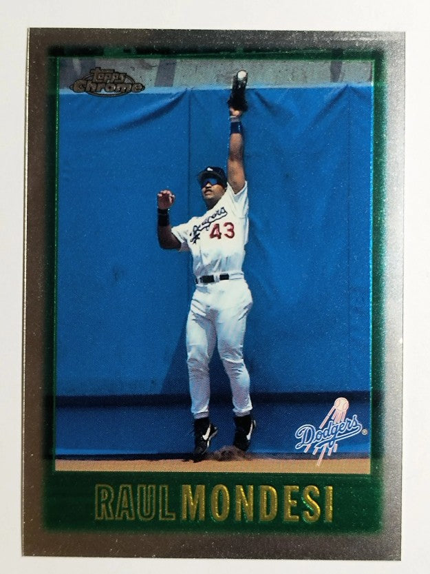 1997 Topps Chrome #23 Raul Mondesi