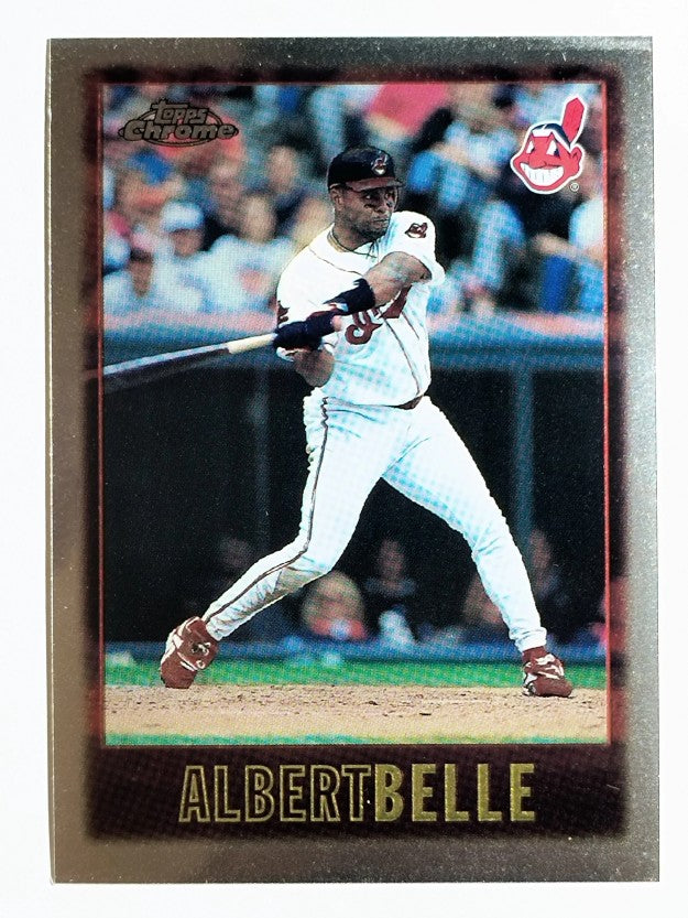 1997 Topps Chrome #24 Albert Belle