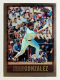 1997 Topps Chrome #47 Juan Gonzalez