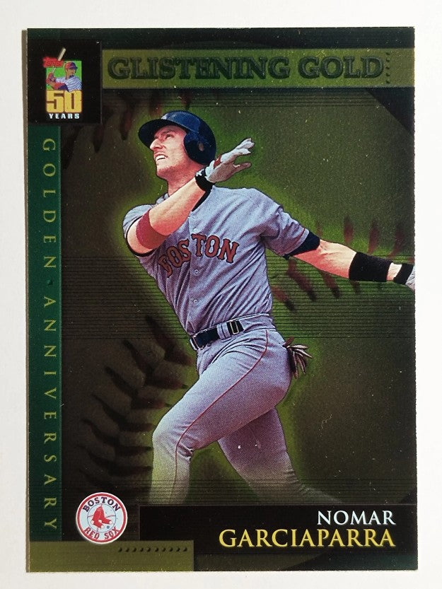 2001 Topps Golden Anniversary #GA22 Nomar Garciaparra (NM)