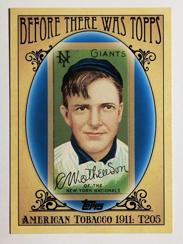 2011 Topps Before There Was Topps #BTT2 American Tobacco 1911 T205