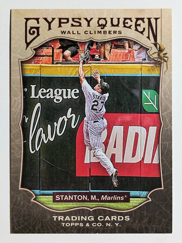 2011 Topps Gypsy Queen Wall Climbers #WC2 Mike Stanton