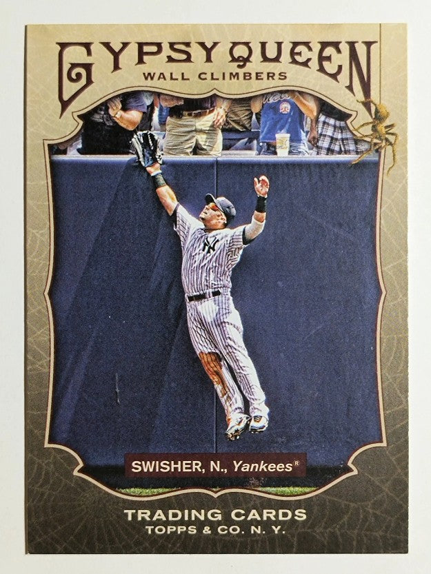 2011 Topps Gypsy Queen Wall Climbers #WC3 Nick Swisher