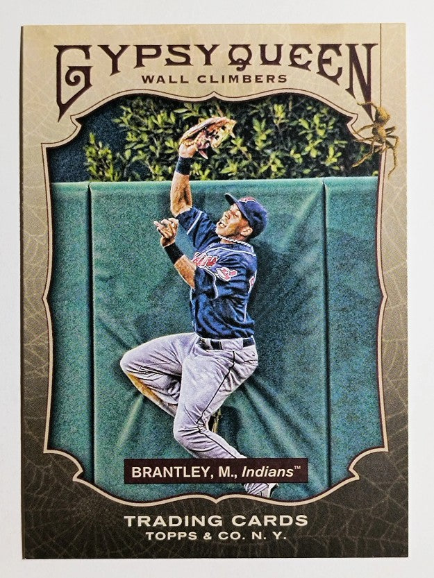 2011 Topps Gypsy Queen Wall Climbers #WC8 Michael Brantley