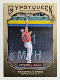2011 Topps Gypsy Queen Wall Climbers #WC9 Jason Heyward (NM)