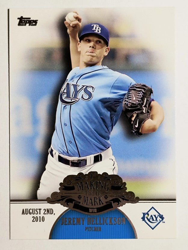 2013 Topps Making Their Mark #MM5 Jeremy Hellickson