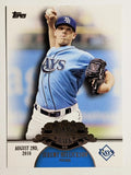 2013 Topps Making Their Mark #MM5 Jeremy Hellickson