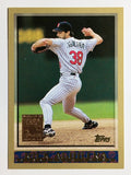 1998 Topps Minted in Cooperstown #95 Rick Aguilera (NM)