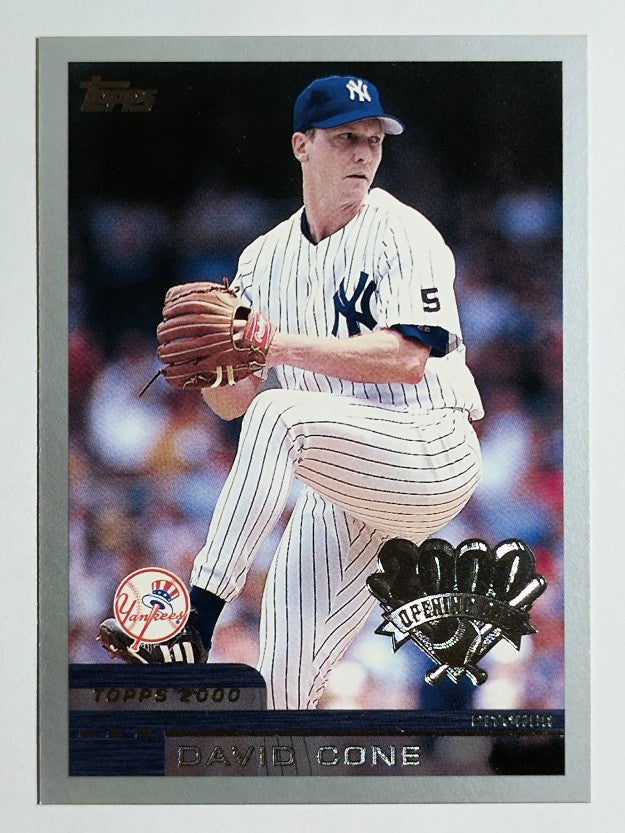 2000 Topps Opening Day #58 David Cone