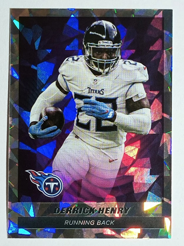 2021 Panini Stickers #216 Derrick Henry STAR FOIL