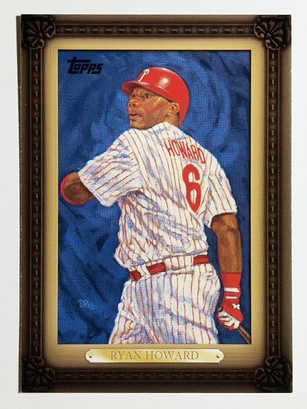 2008 Topps Dick Perez #WMDP3 Ryan Howard