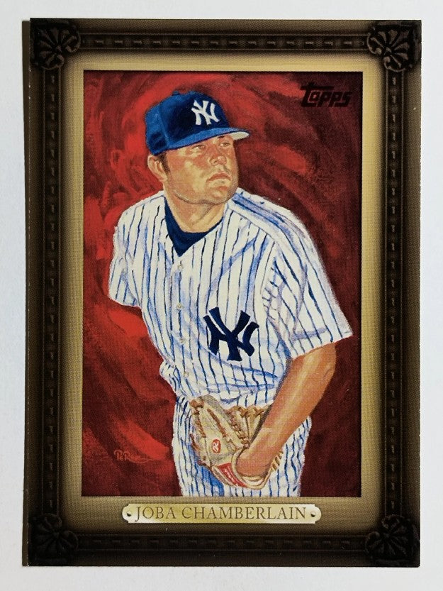 2008 Topps Dick Perez #WMDP8 Joba Chamberlain