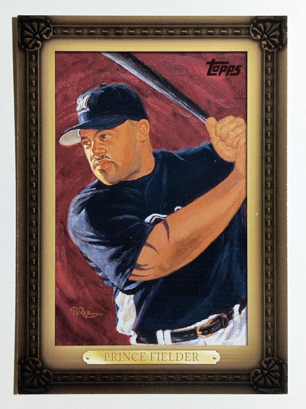 2008 Topps Dick Perez #WMDP10 Prince Fielder