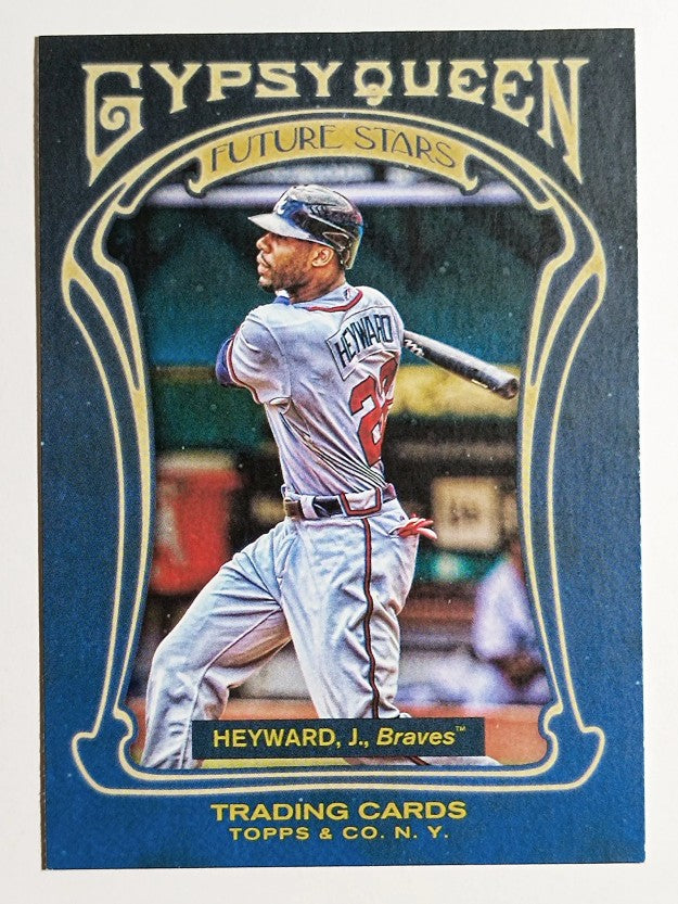 2011 Topps Gypsy Queen Future Stars #FS8 Jason Heyward (NM)