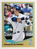 2013 Topps Gold #340 Franklin Gutierrez