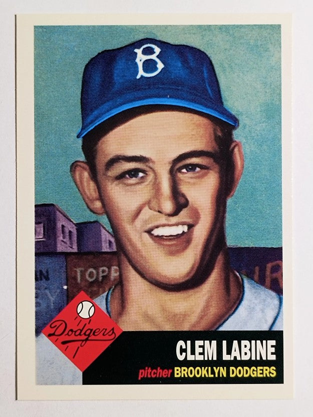 1995 Topps Archives Brooklyn Dodgers #39 Clem Labine