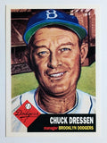 1995 Topps Archives Brooklyn Dodgers #42 Chuck Dressen MG