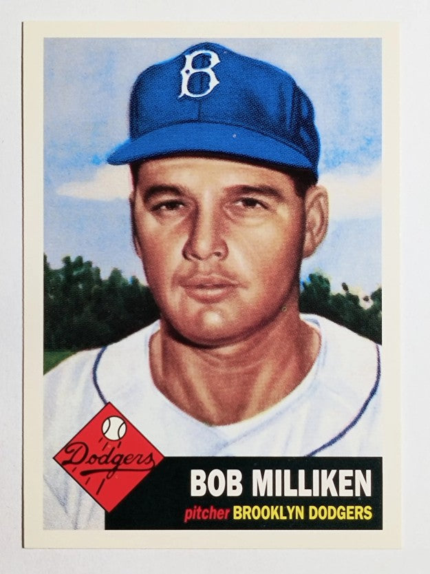 1995 Topps Archives Brooklyn Dodgers #52 Bob Milliken