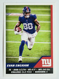 2021 Panini Stickers #321 Evan Engram