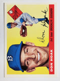1995 Topps Archives Brooklyn Dodgers #94 Don Hoak