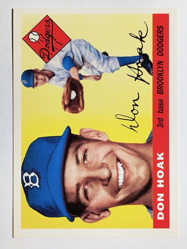 1995 Topps Archives Brooklyn Dodgers #94 Don Hoak
