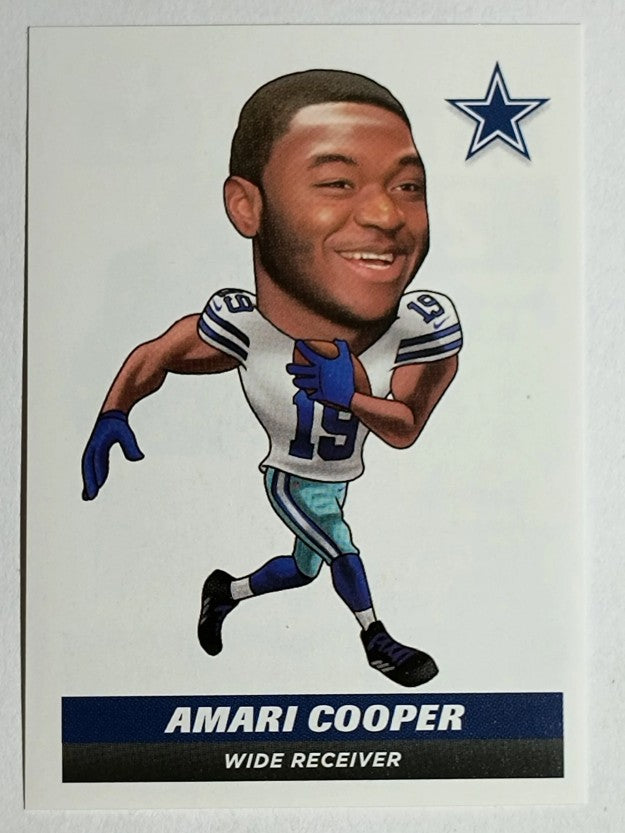 2021 Panini Stickers #297 Amari Cooper ILLUSTRATED