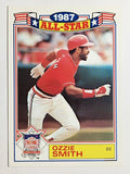 1988 Topps Glossy All-Stars #16 Ozzie Smith