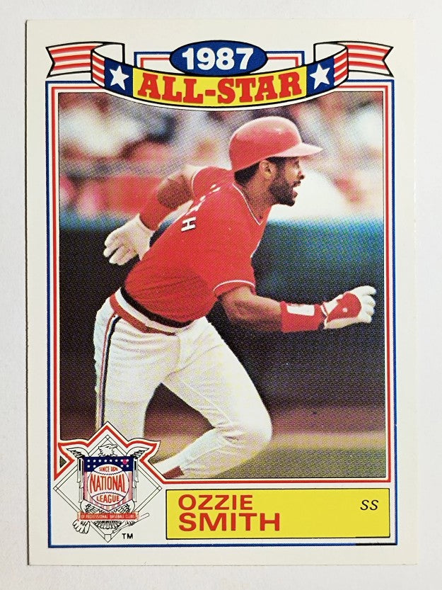 1988 Topps Glossy All-Stars #16 Ozzie Smith