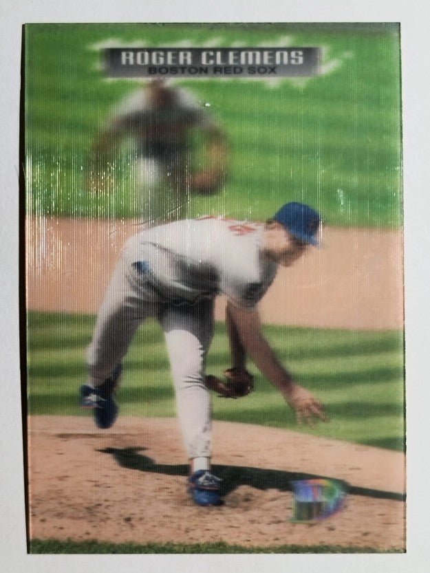 1995 Topps D3 #9 Roger Clemens
