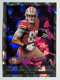 2021 Panini Stickers #522 George Kittle STAR FOIL