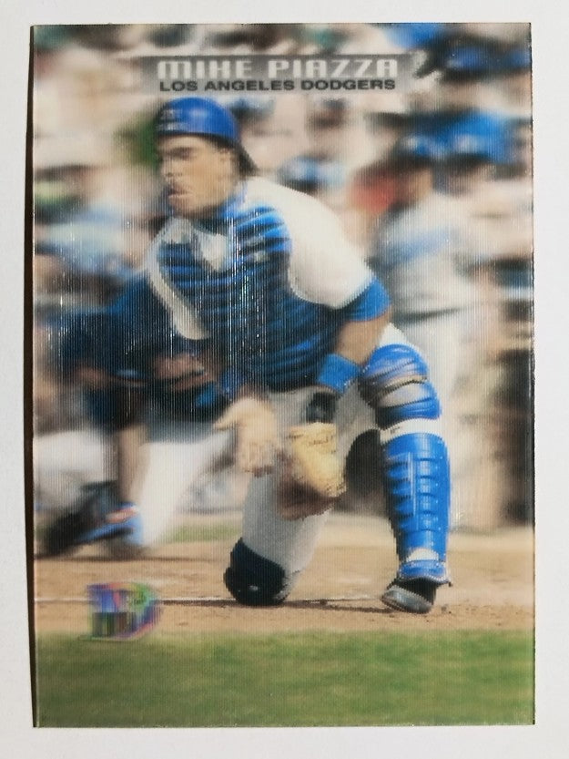 1995 Topps D3 #27 Mike Piazza