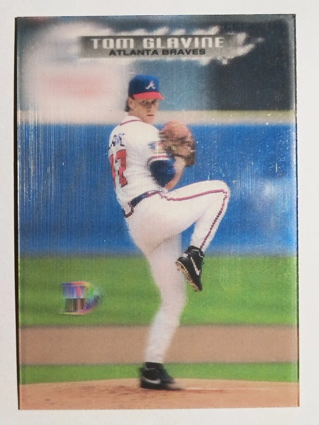 1995 Topps D3 #28 Tom Glavine