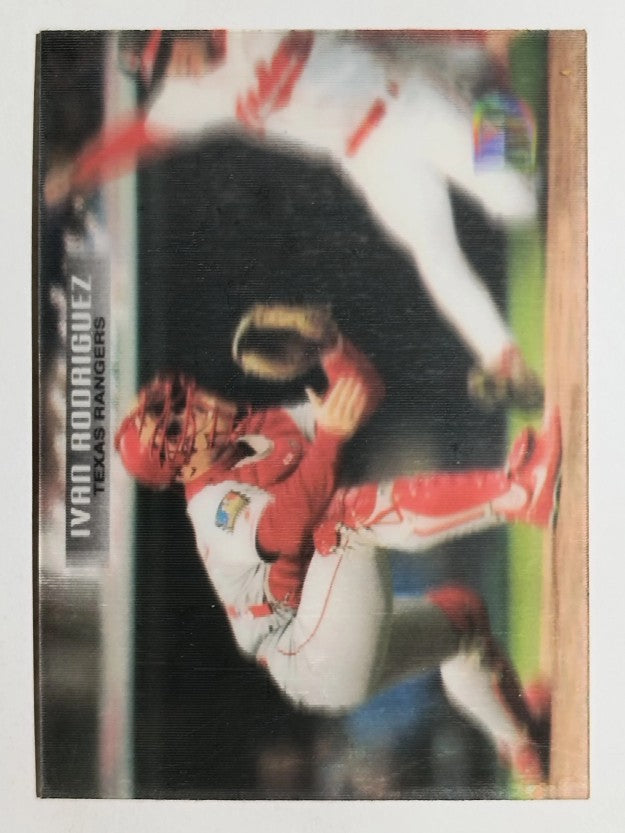 1995 Topps D3 #32 Ivan Rodriguez
