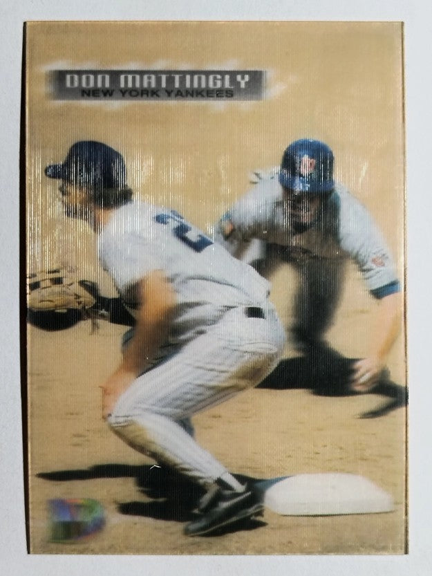 1995 Topps D3 #37 Don Mattingly