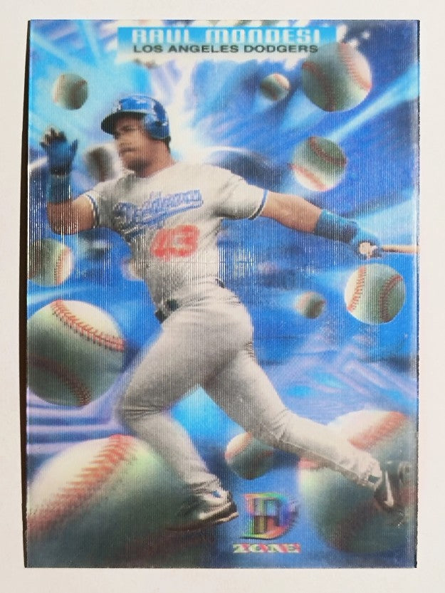 1995 Topps D3 Zone #5 Raul Mondesi