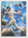 1995 Topps D3 Zone #5 Raul Mondesi