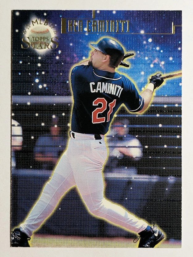 1998 Topps Stars Gold #115 Ken Caminiti
