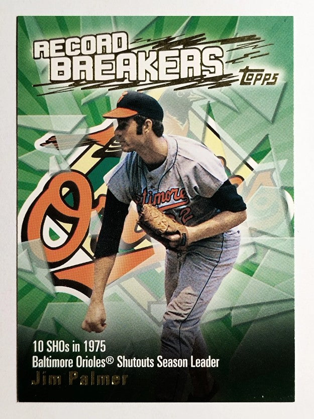 2003 Topps Record Breakers #JP Jim Palmer 2