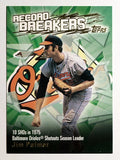 2003 Topps Record Breakers #JP Jim Palmer 2