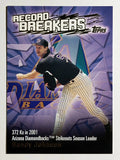 2003 Topps Record Breakers #RJ1 Randy Johnson 1