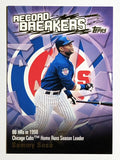 2003 Topps Record Breakers #SS1 Sammy Sosa 1