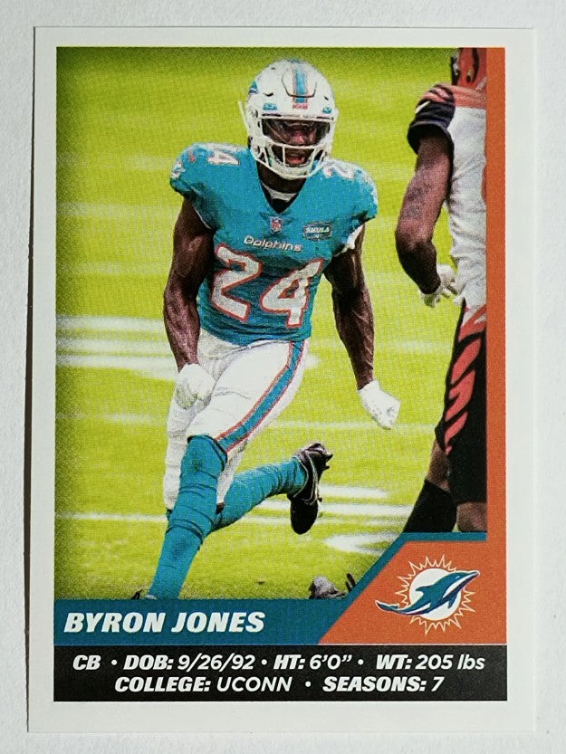 2021 Panini Stickers #69 Byron Jones