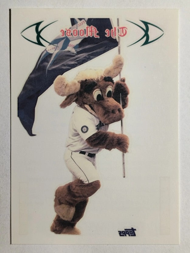 2008 Topps Opening Day Tattoos #TM The Moose