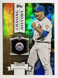 2013 Topps Chasing History Holofoil #CH41 Johan Santana (NM)