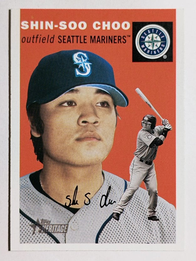 2003 Topps Heritage #35 Shin-Soo Choo
