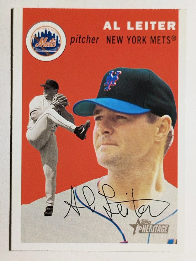 2003 Topps Heritage #44 Al Leiter