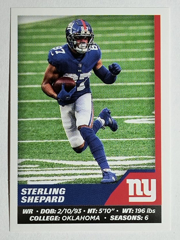 2021 Panini Stickers #318 Sterling Shepard