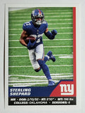2021 Panini Stickers #318 Sterling Shepard