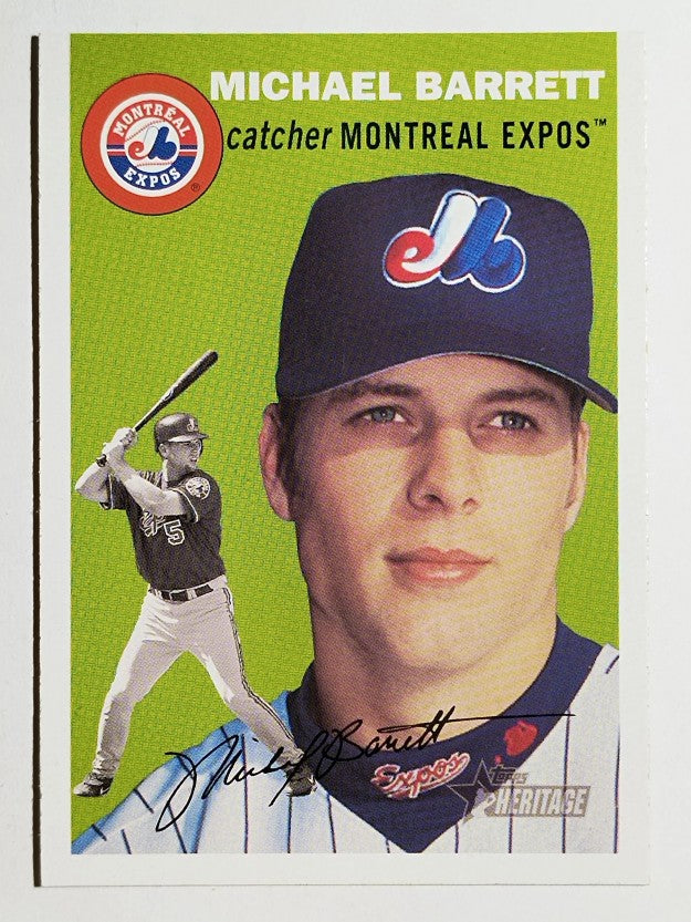 2003 Topps Heritage #45 Michael Barrett