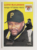 2003 Topps Heritage #75 Lloyd McClendon MG